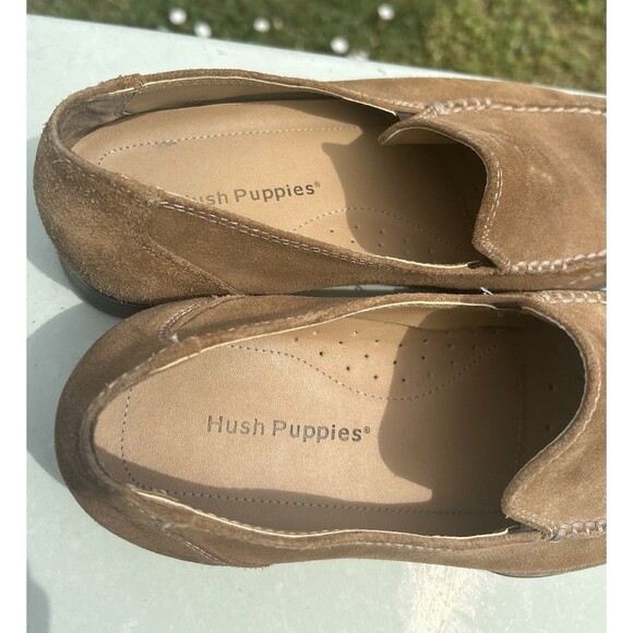 Hush Puppies Men’s Slip On Loafers In Path Root Beer Color, Size 9.5 - Picture 2 of 7